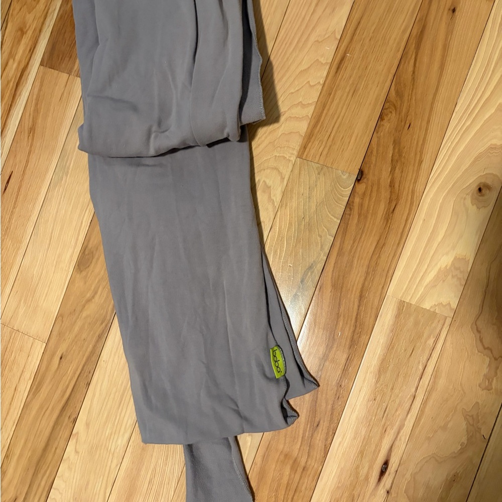 Gray boba wrap